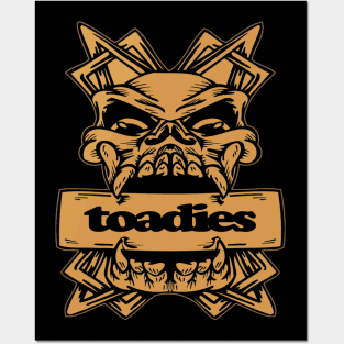 alernative Toadies rock band Posters and Art